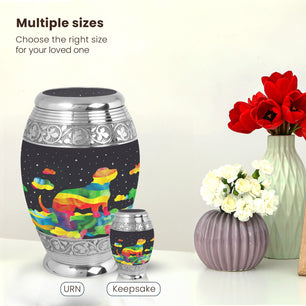 Dog Large Urn 10 Inch
