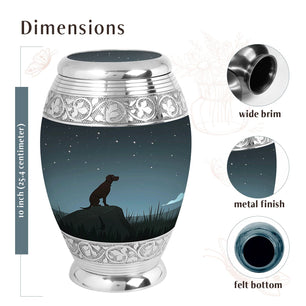 Dog Urn Medium 6 Inch