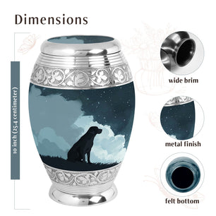 Dog Urn Medium 6 Inch