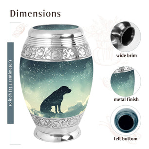 Dog Urn Medium 6 Inch