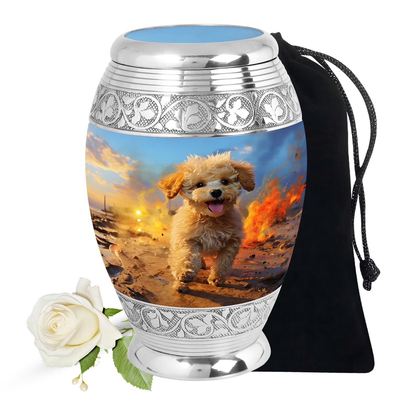 Dog Urn Keepsake
