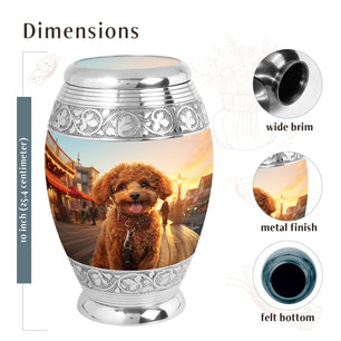 Dog Urn Medium 6 Inch