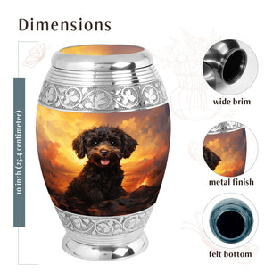 Dog Urn Medium 6 Inch