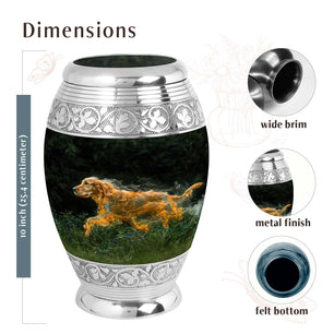 Dog Urn Medium 6 Inch