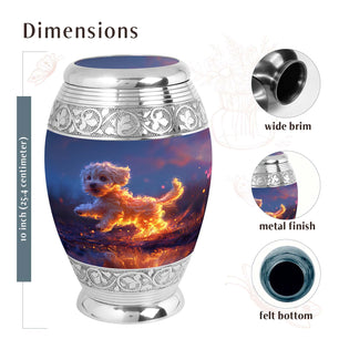 Dog Urn Medium 6 Inch