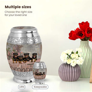Dog Large Urn 10 Inch