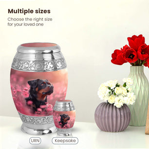 Dog Large Urn 10 Inch