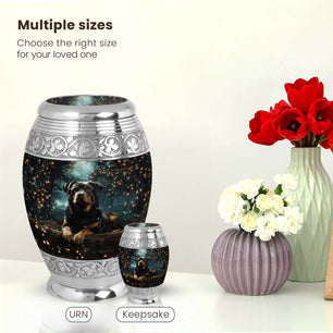 Dog Large Urn 10 Inch