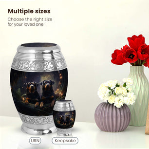 Dog Large Urn 10 Inch