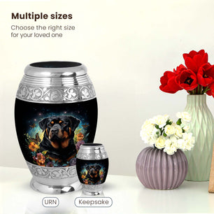 Dog Large Urn 10 Inch