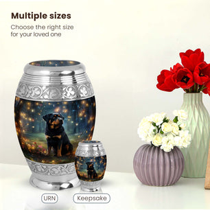 Dog Large Urn 10 Inch