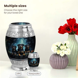 Dog Large Urn 10 Inch