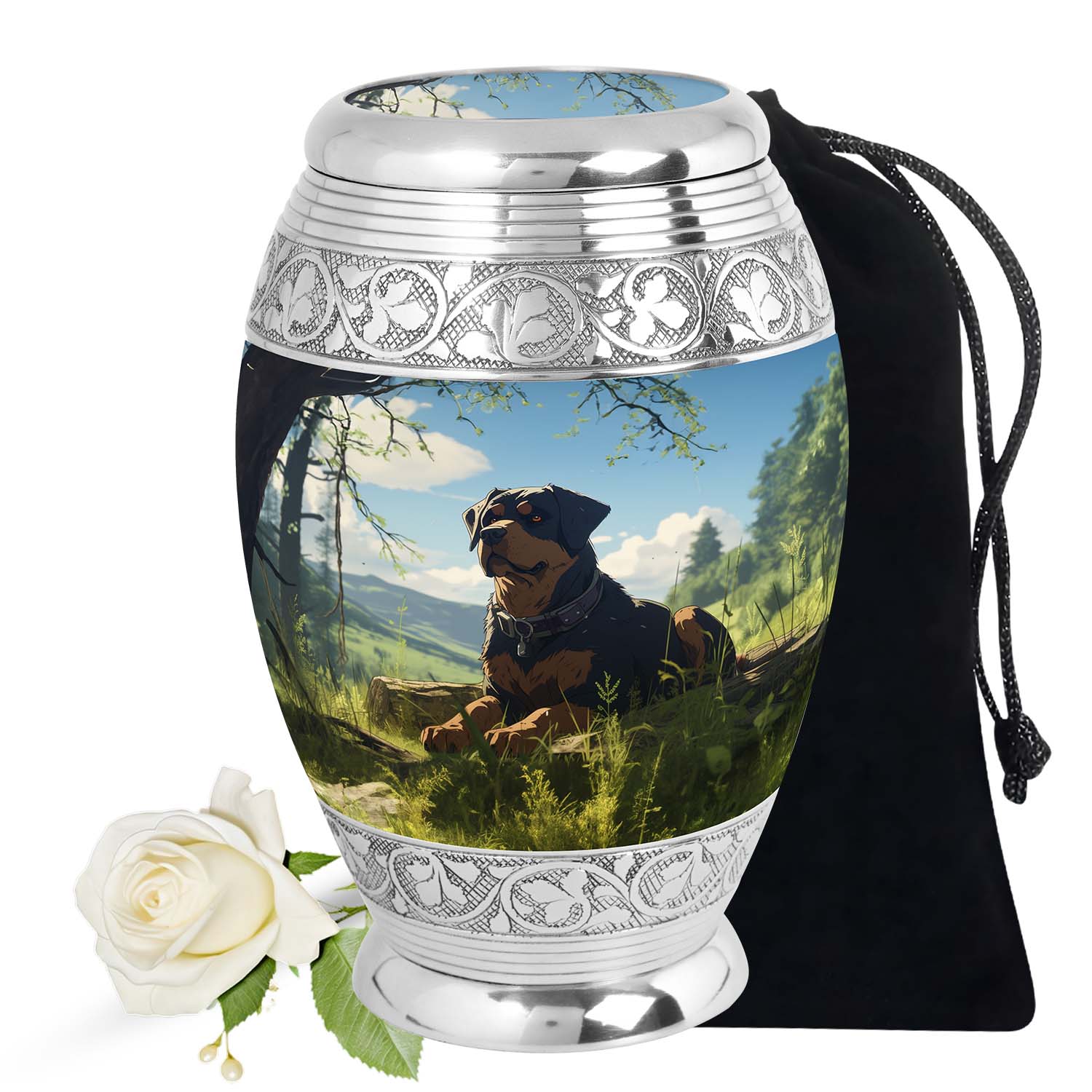 Dog Urn Keepsake