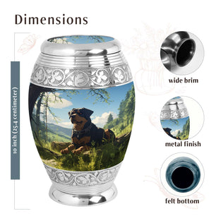 Dog Urn Medium 6 Inch