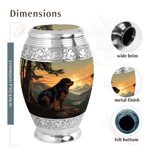 Dog Urn Medium 6 Inch