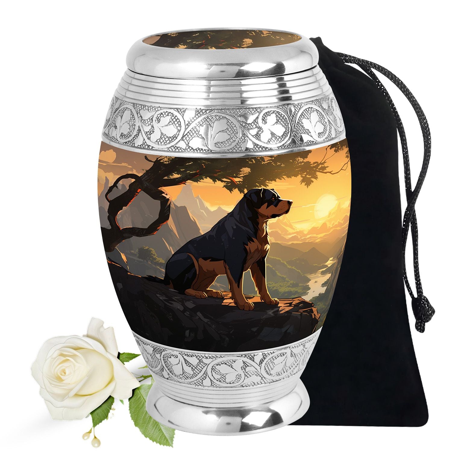 Dog Urn Keepsake