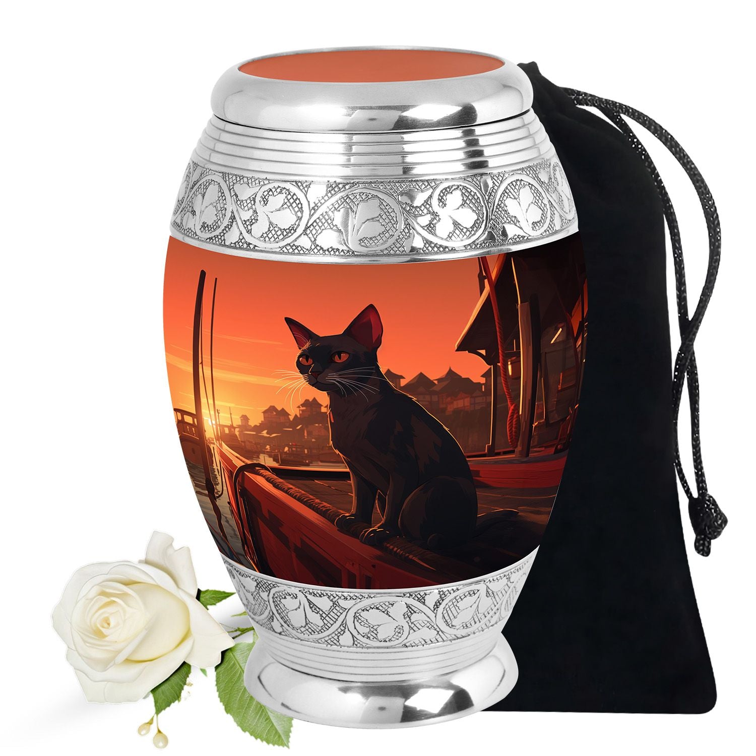 Cat Urn Keepsake