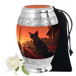 Cat Urn Keepsake