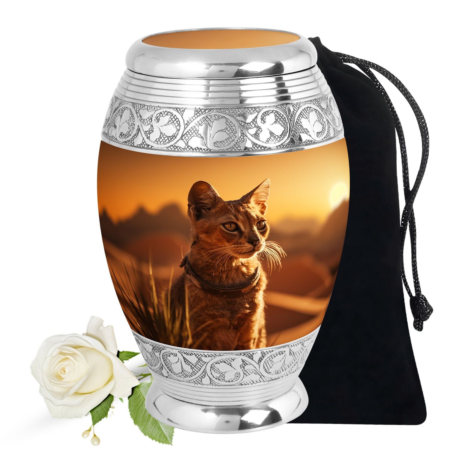 Cat Urn Keepsake