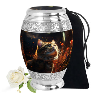 Cat Urn Keepsake