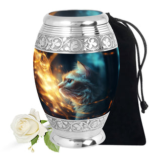Cat Urn Keepsake