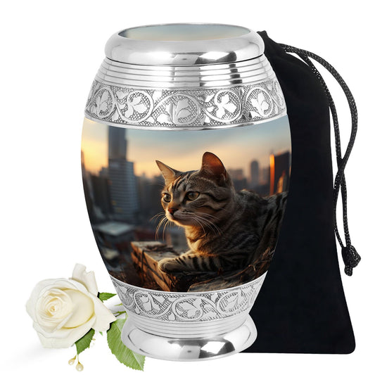 Cat Urn Keepsake