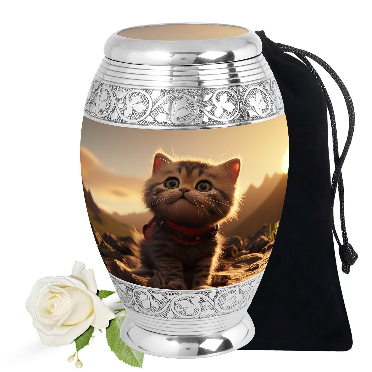Cat Urn Keepsake
