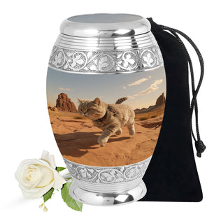Cat Urn Keepsake