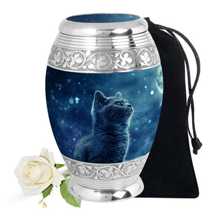 Cat Urn Keepsake
