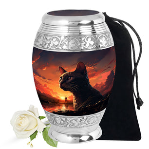 Cat Urn Keepsake