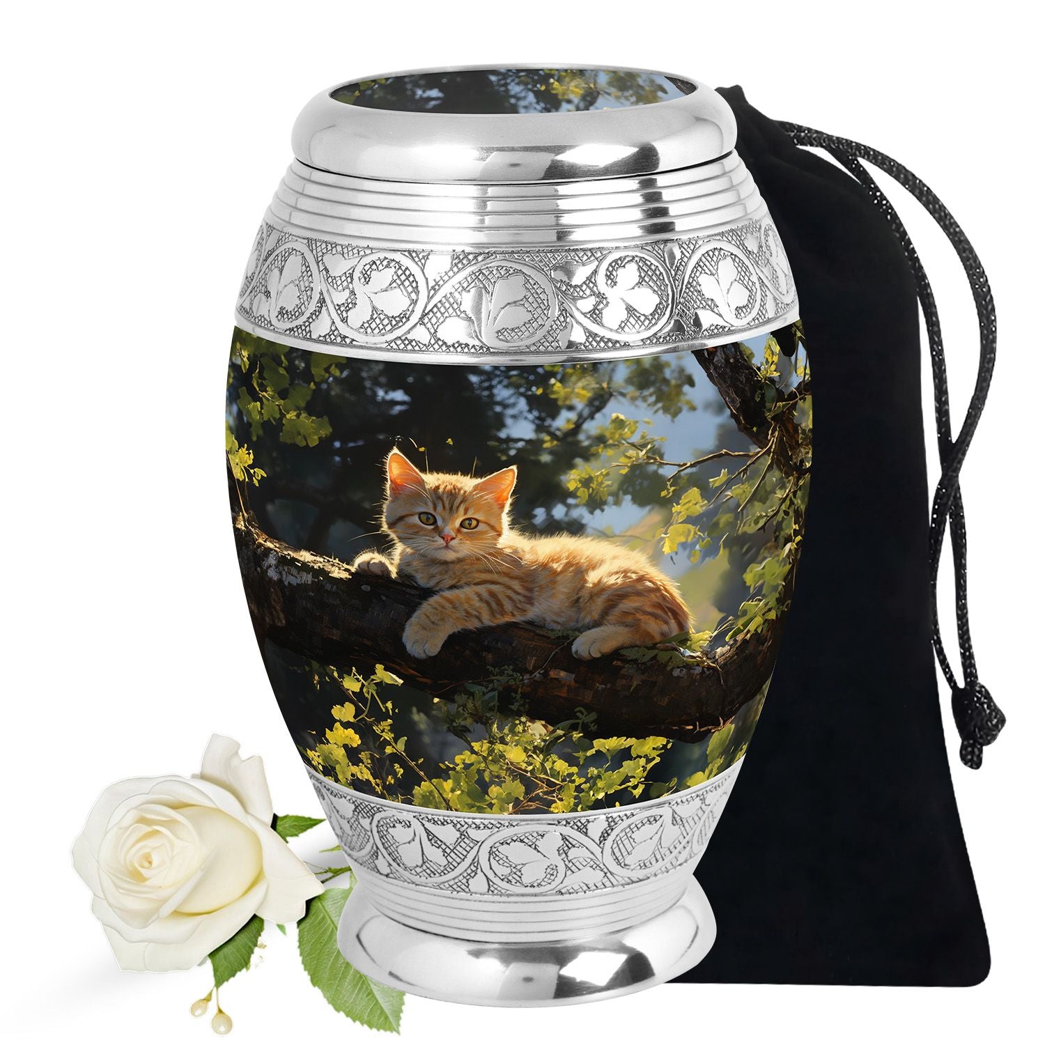 Cat Urn Keepsake