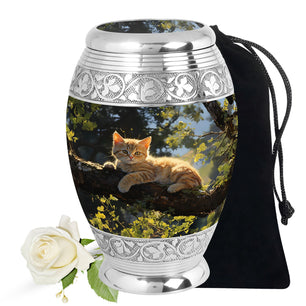 Cat Urn Keepsake