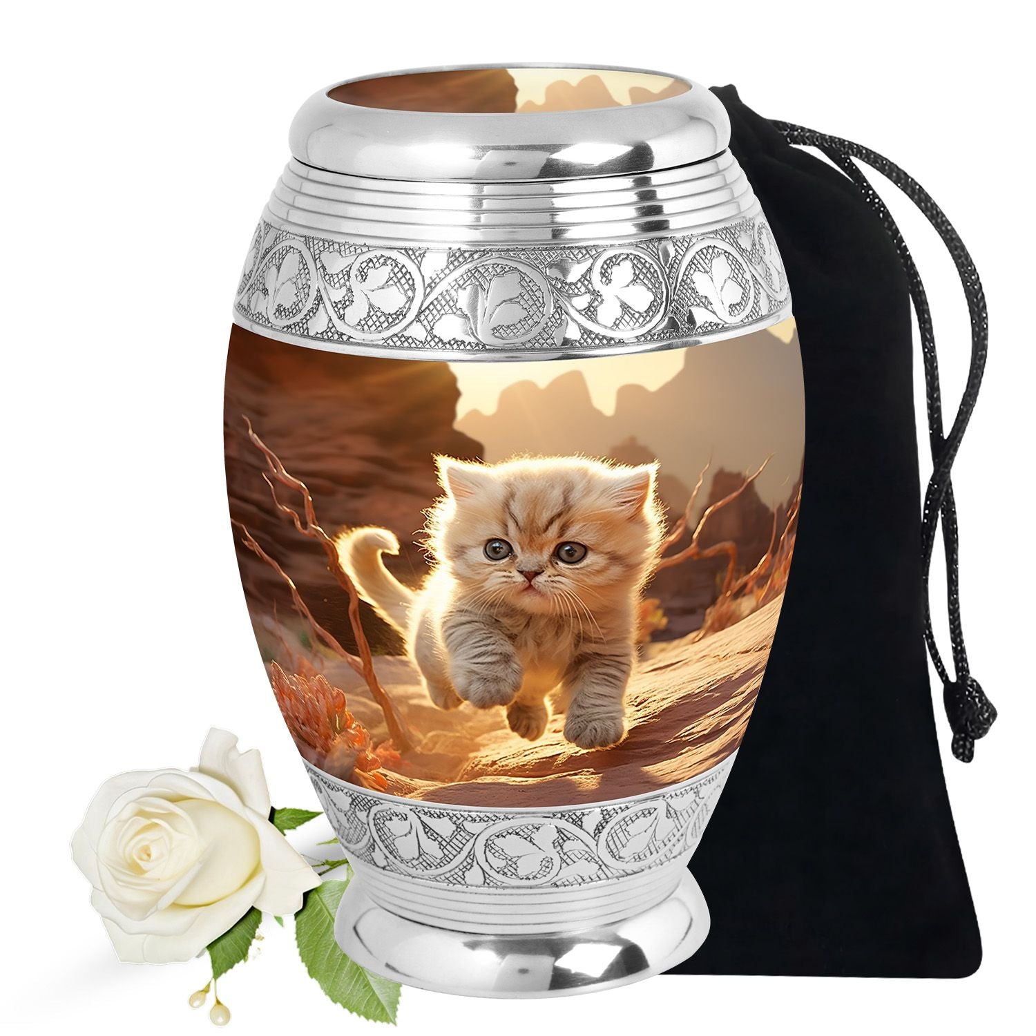 Cat Urn Keepsake