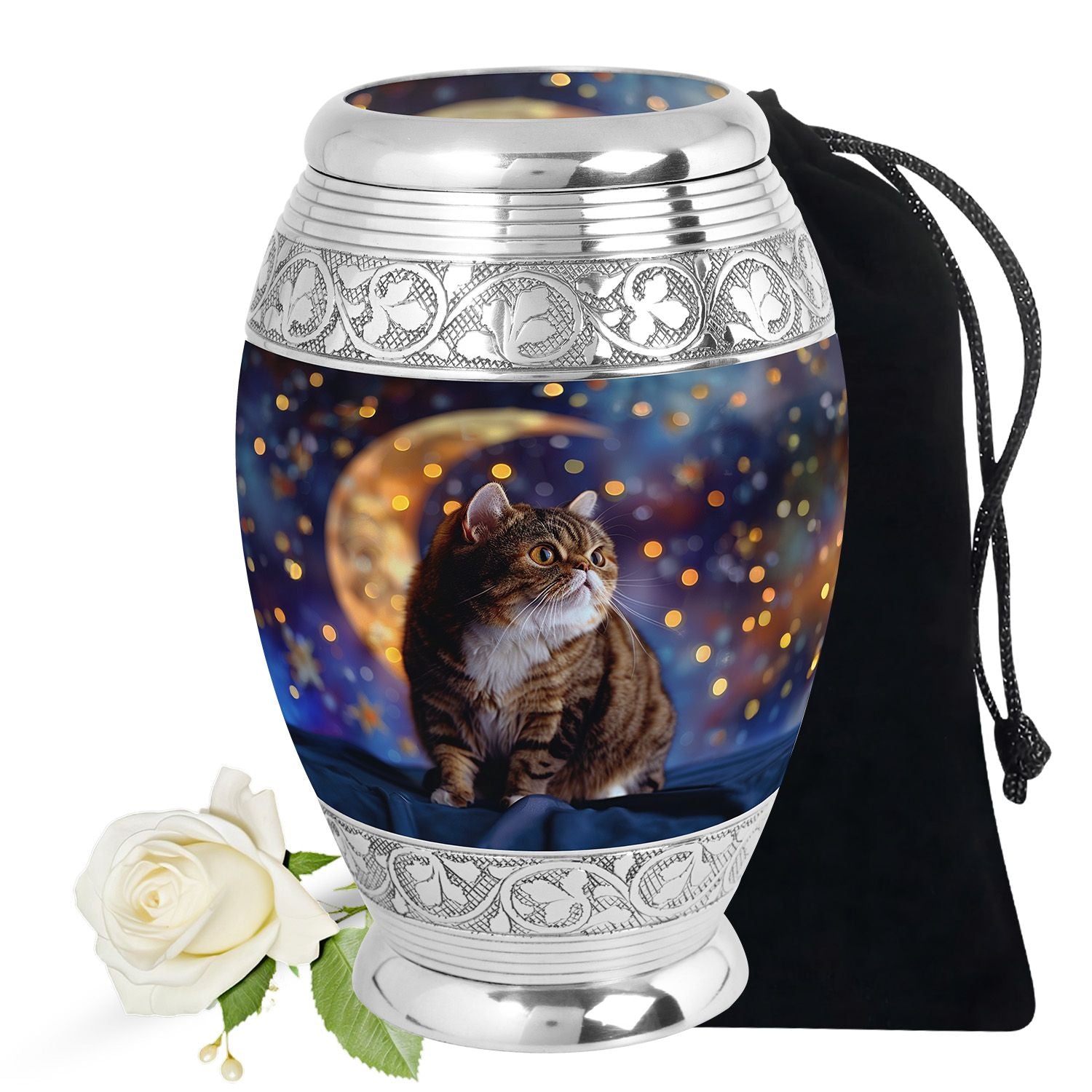 Cat Urn Keepsake