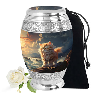 Cat Urn Keepsake