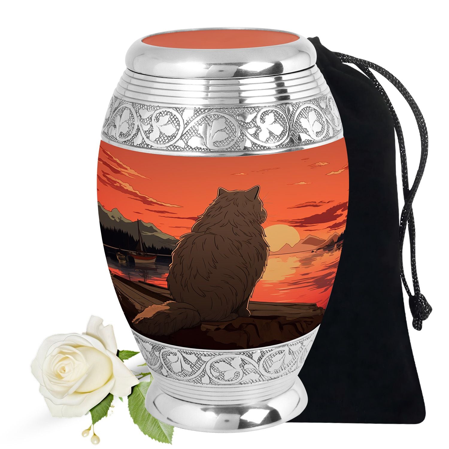 Cat Urn Keepsake