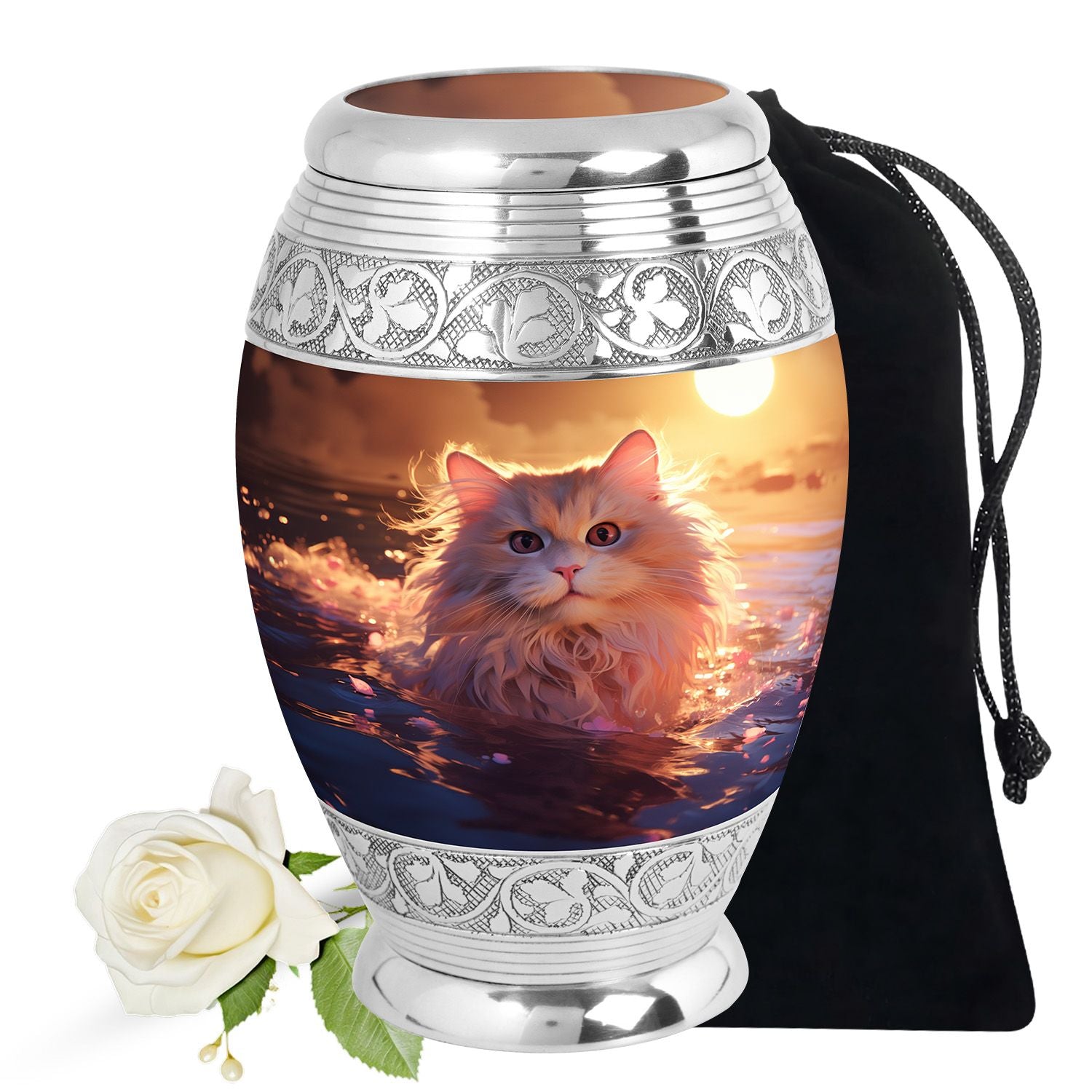Cat Urn Keepsake