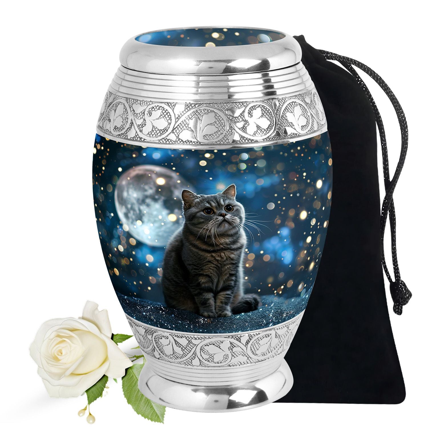 Cat Urn Keepsake