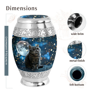 Cat Urn Medium 6 Inch
