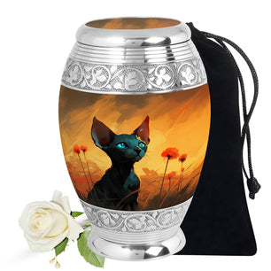 Cat Urn Keepsake