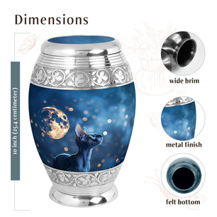 Cat Urn Medium 6 Inch