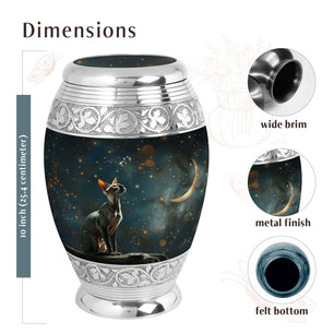Cat Urn Medium 6 Inch