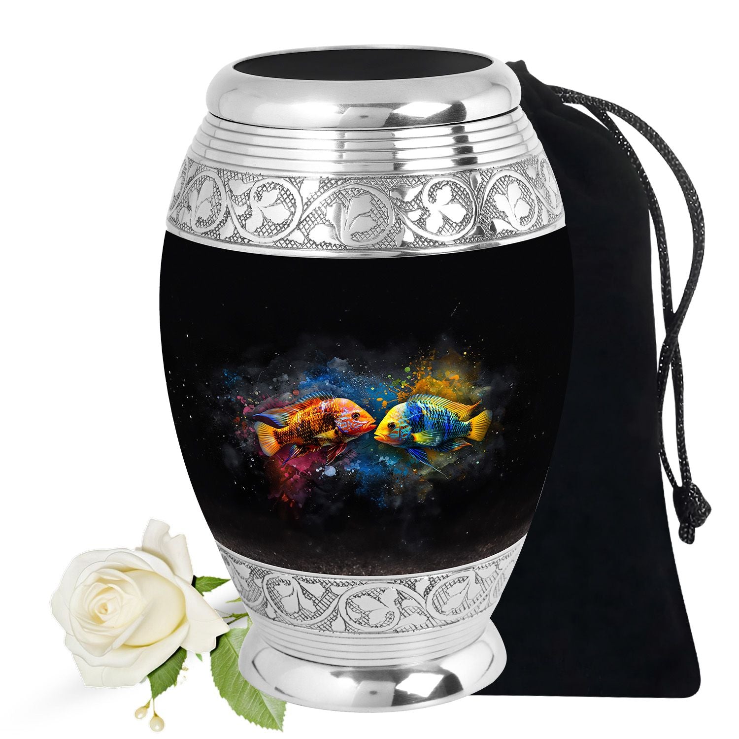 Fish Urn Keepsake