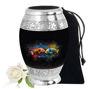 Fish Urn Keepsake
