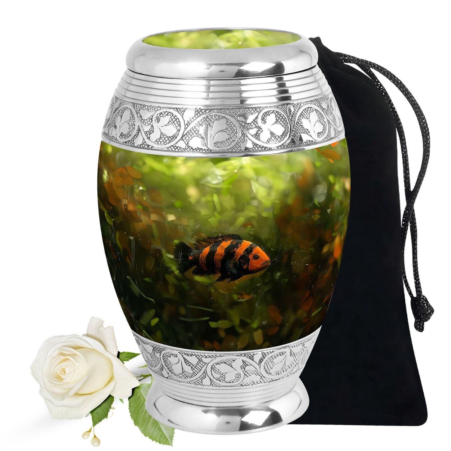 Fish Urn Keepsake