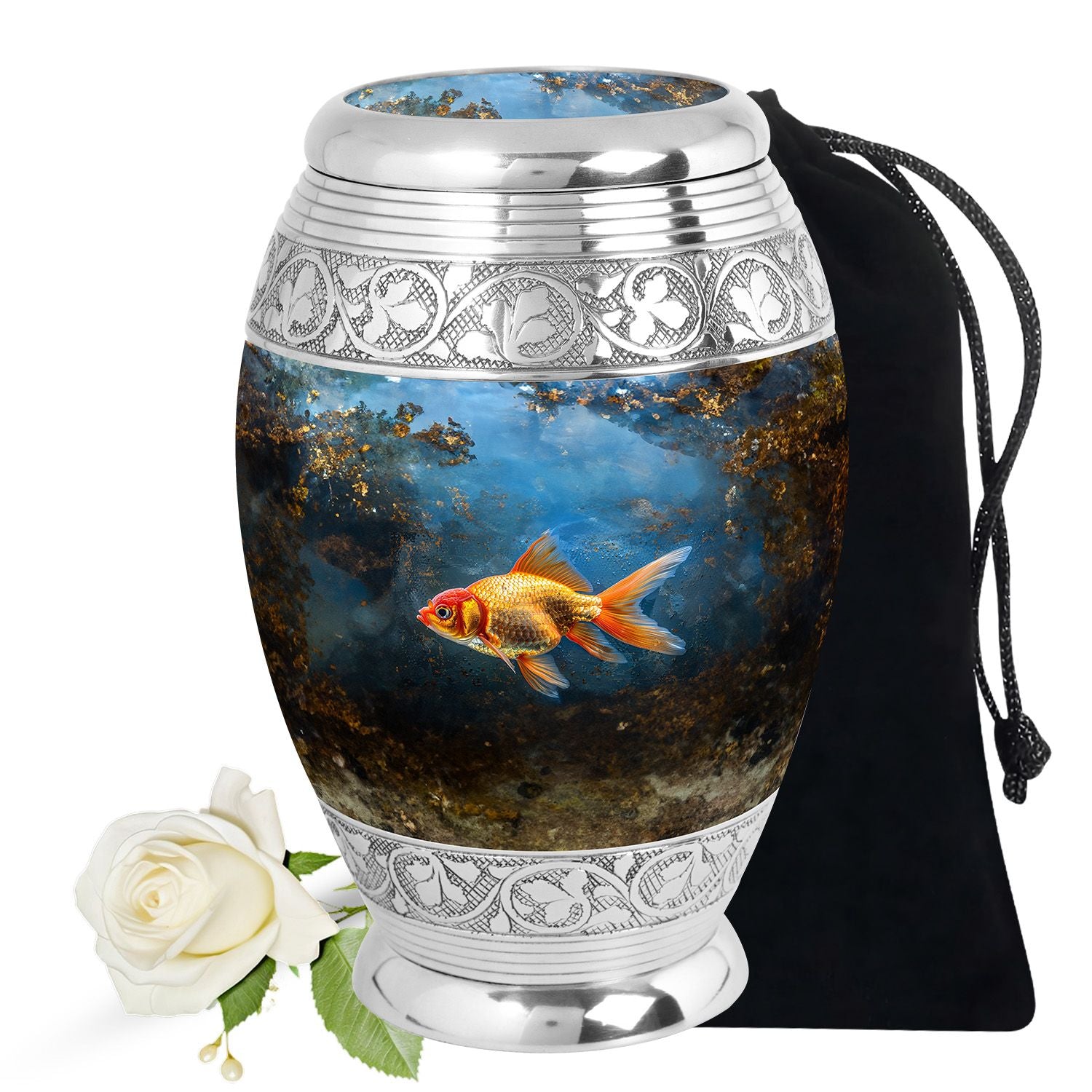 Fish Urn Keepsake