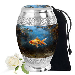 Fish Urn Keepsake