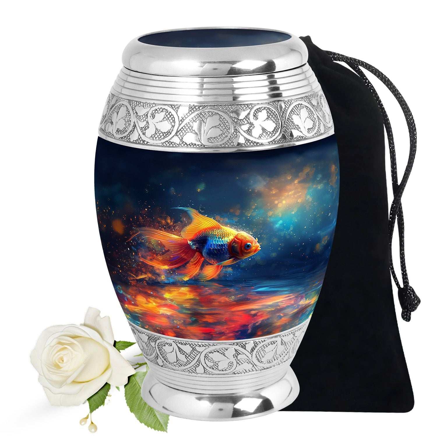Fish Urn Keepsake