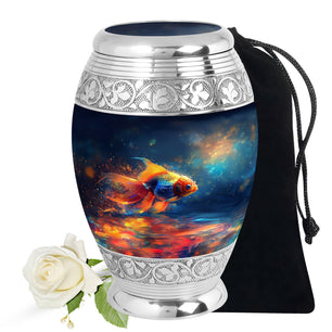 Fish Urn Keepsake