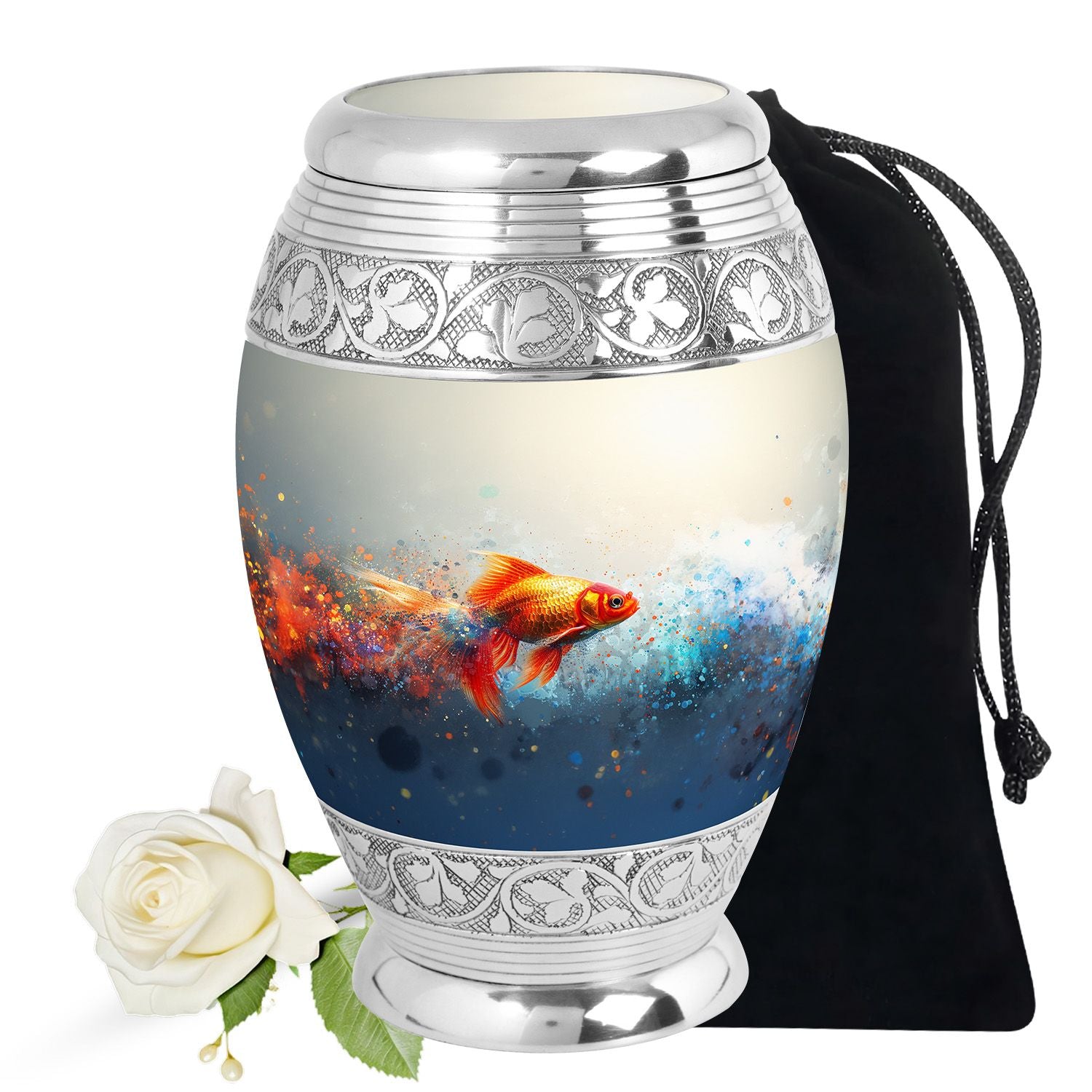 Fish Urn Keepsake